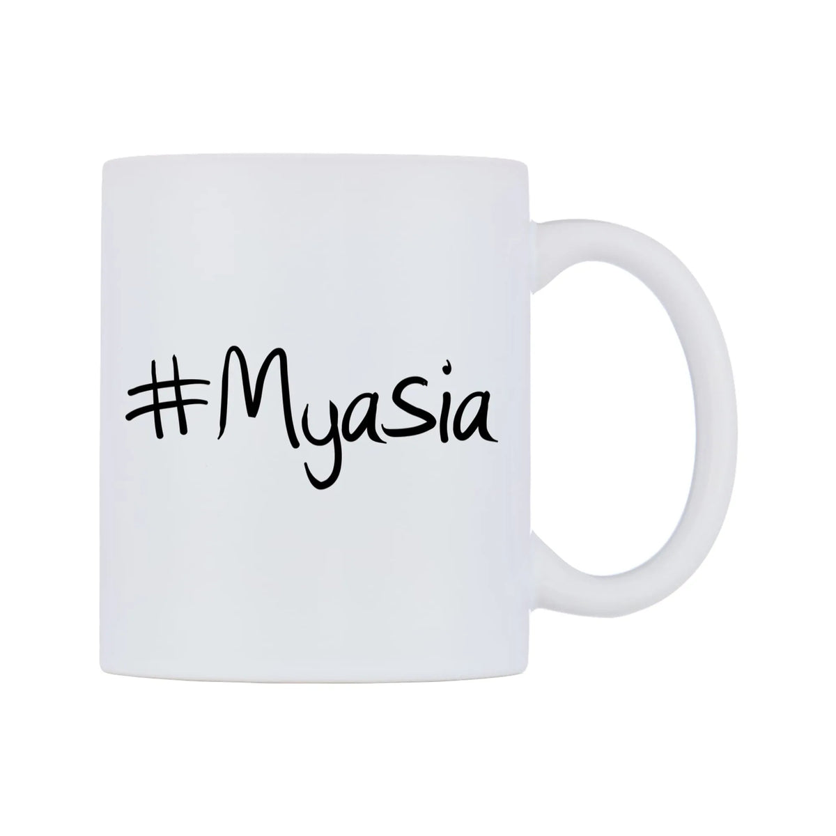 Myasia Mug — mug, left side, on a white background