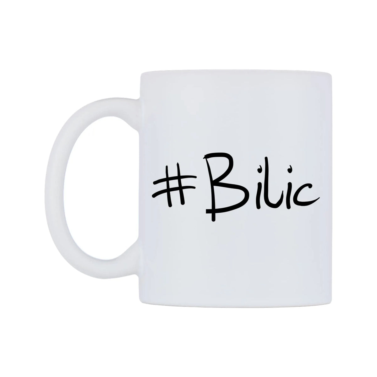 Bilic Mug — mug, right side, on a white background