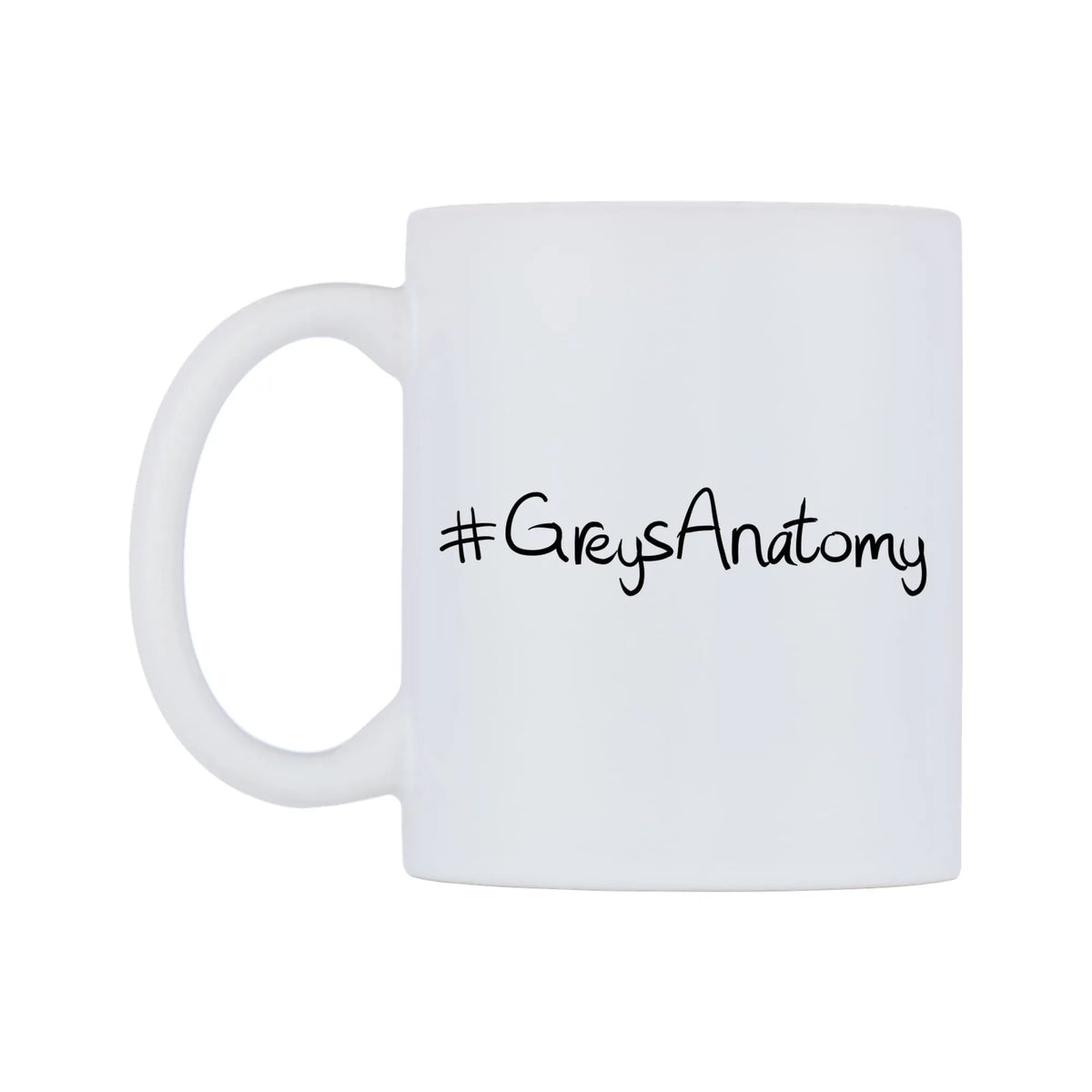 GreysAnatomy Mug — mug, right side, on a white background