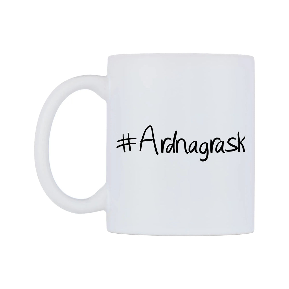 Ardnagrask Mug — mug, right side, on a white background