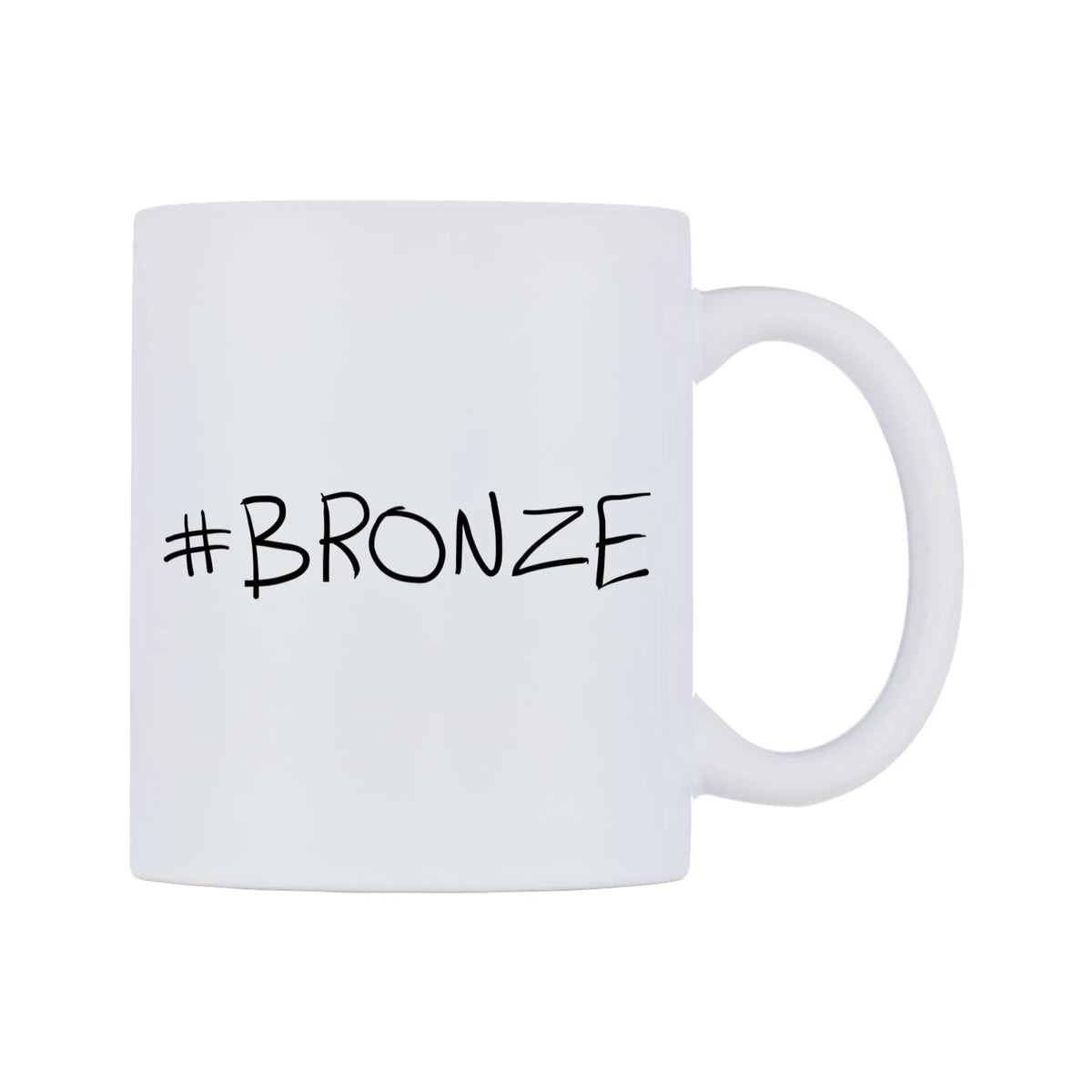 BRONZE Mug — mug, left side, on a white background