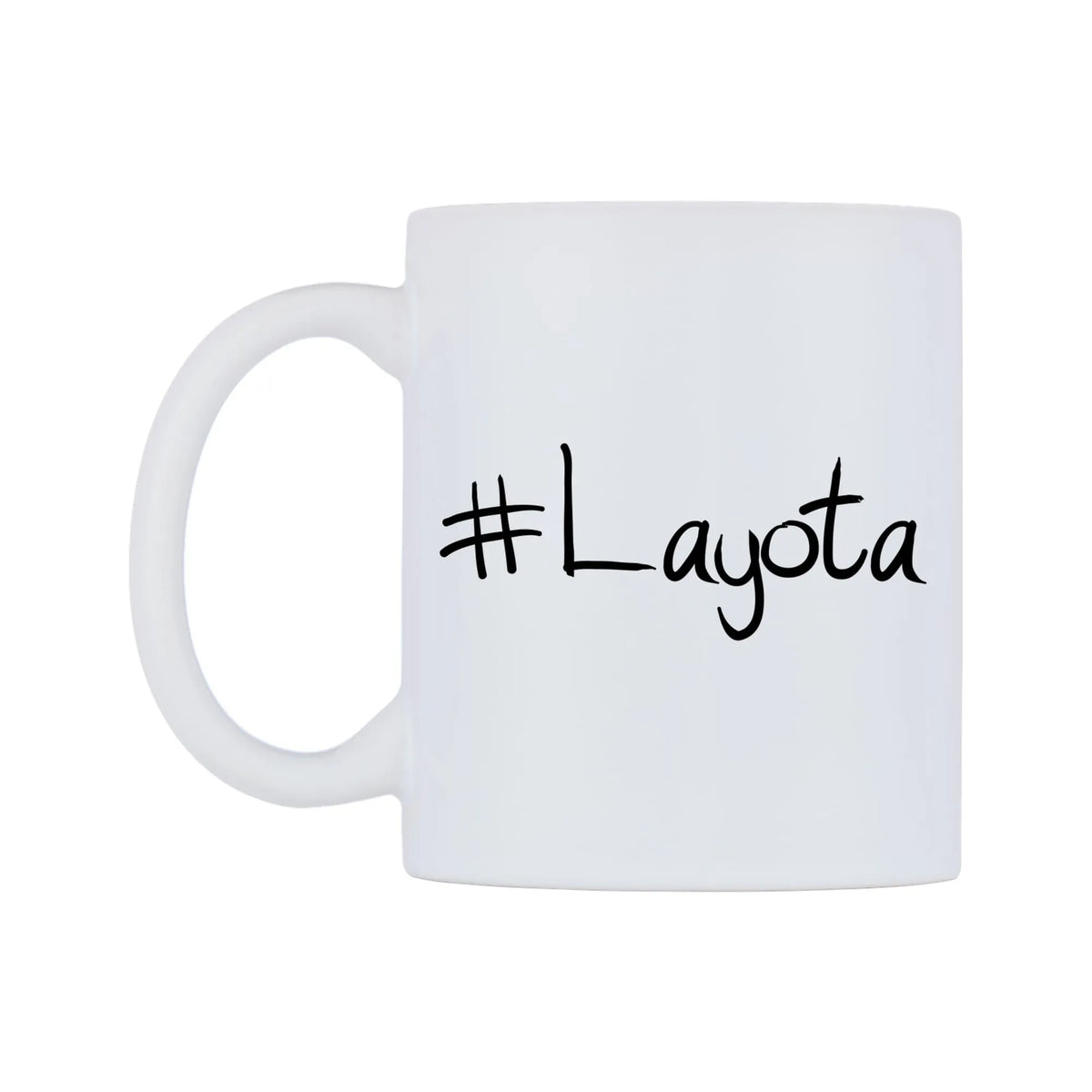Layota Mug — mug, right side, on a white background