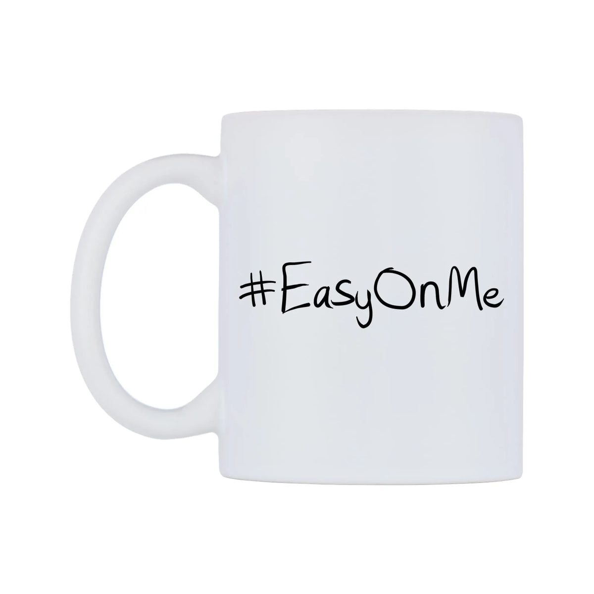 EasyOnMe Mug — mug, right side, on a white background