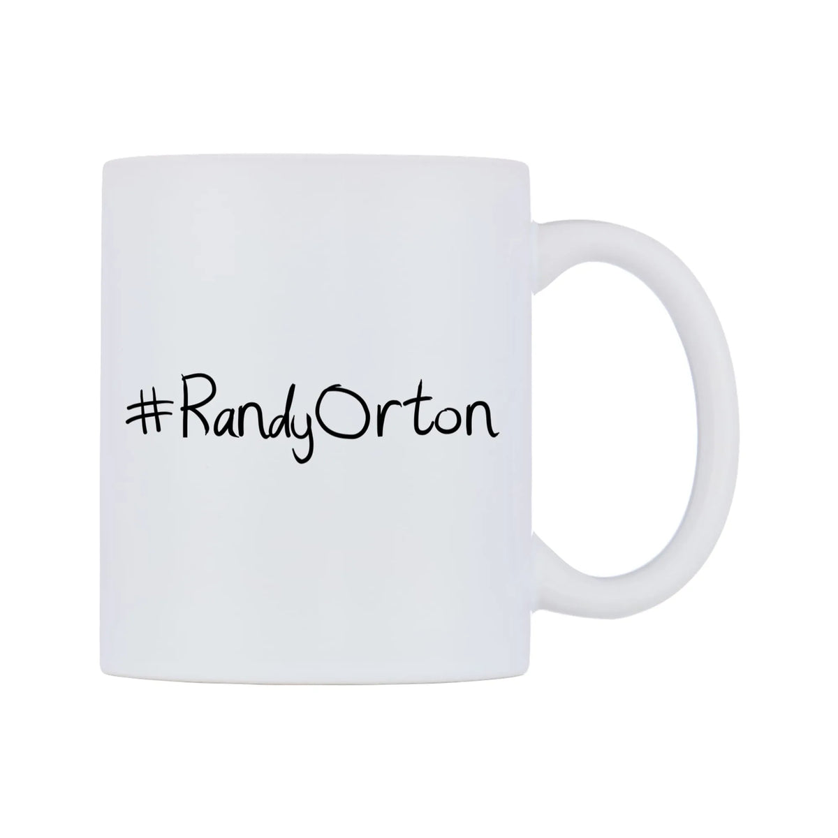 RandyOrton Mug — mug, left side, on a white background