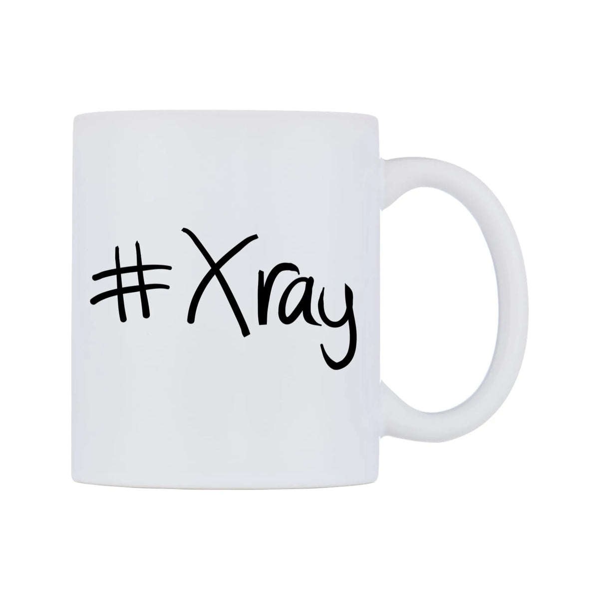 Xray Mug — mug, left side, on a white background