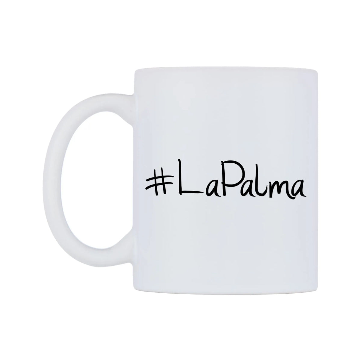 LaPalma Mug — mug, right side, on a white background