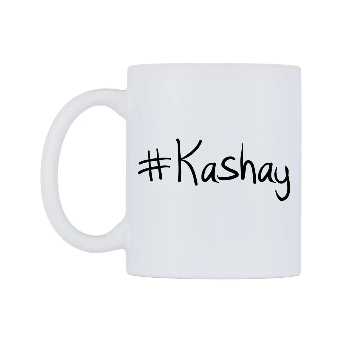 Kashay Mug — mug, right side, on a white background