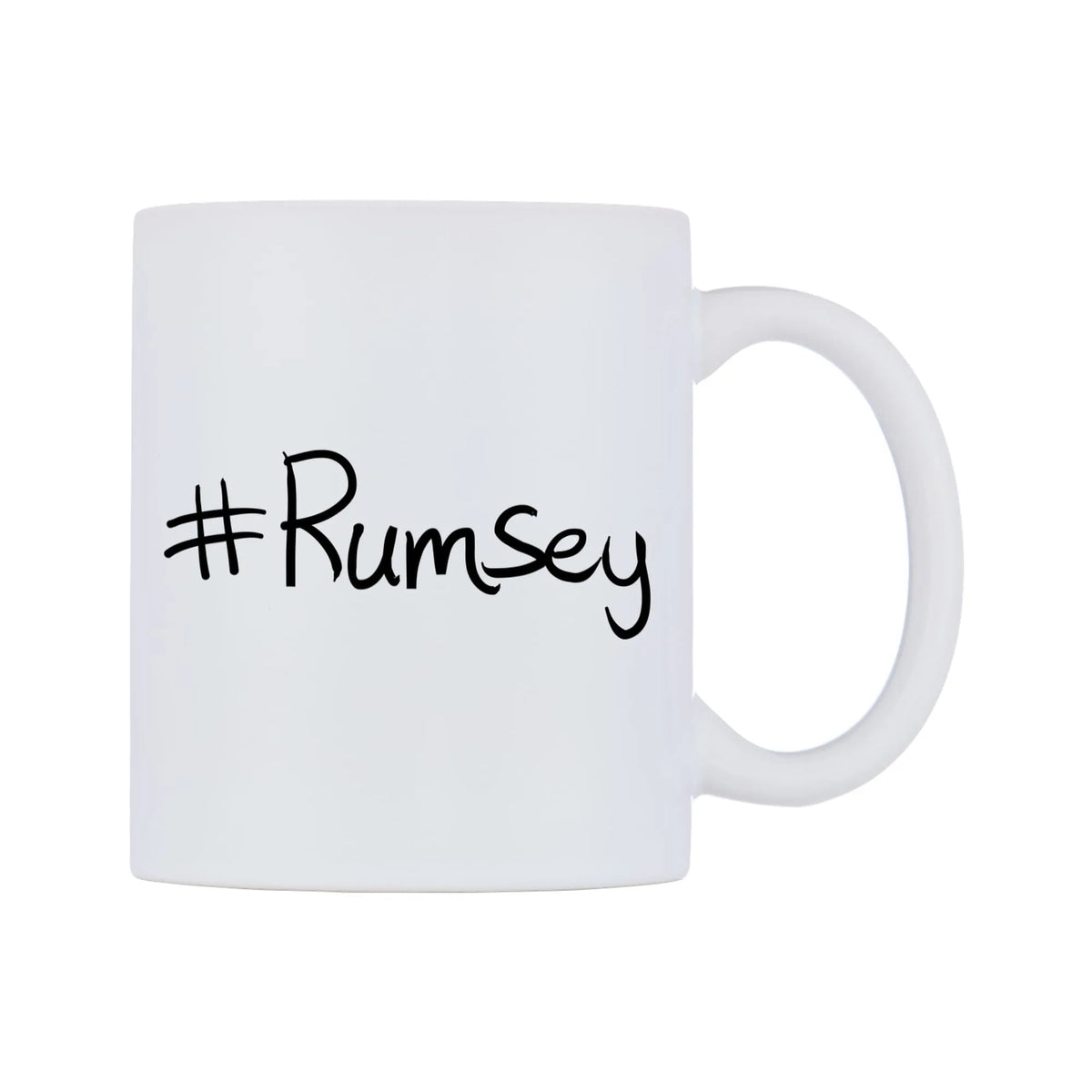 Rumsey Mug — mug, left side, on a white background