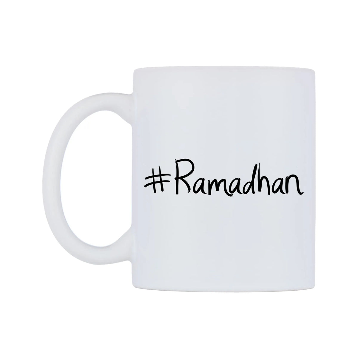 Ramadhan Mug — mug, right side, on a white background