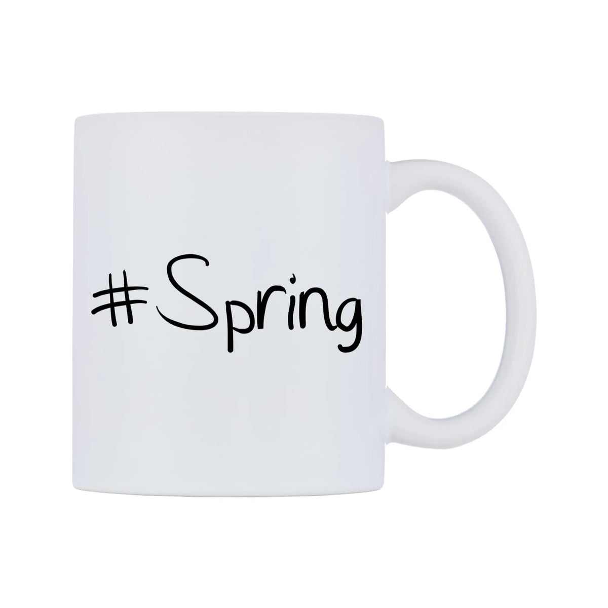 Spring Mug — mug, left side, on a white background