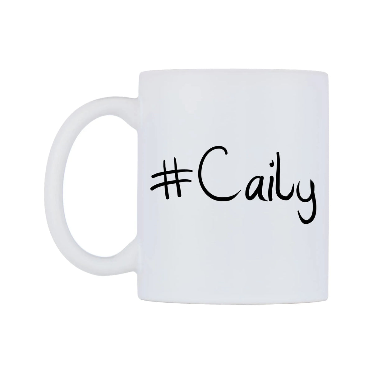 Caily Mug — mug, right side, on a white background