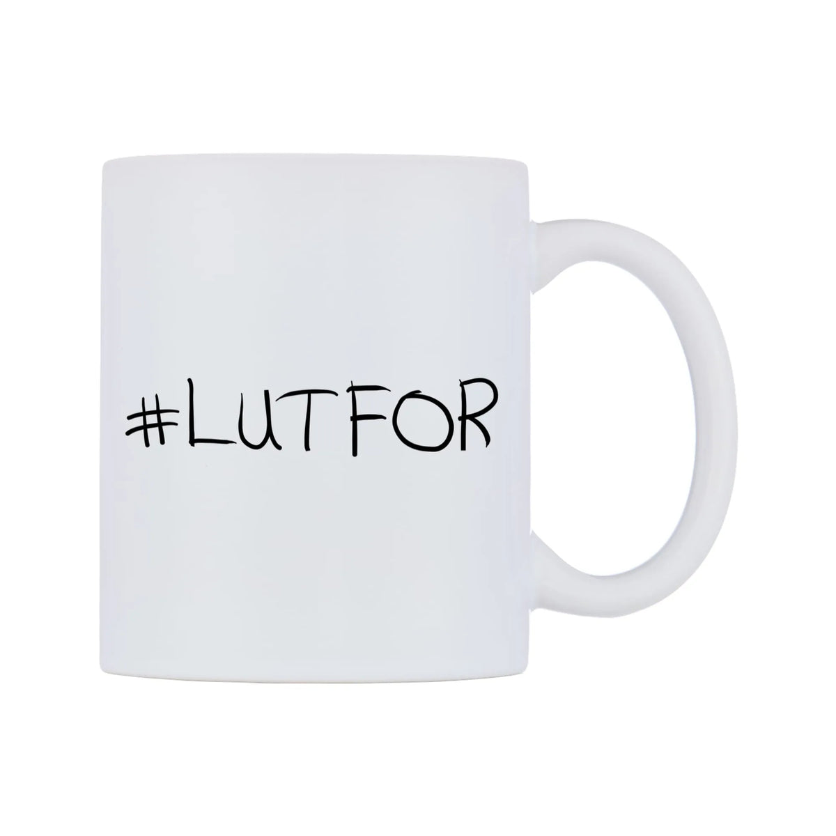 LUTFOR Mug — mug, left side, on a white background