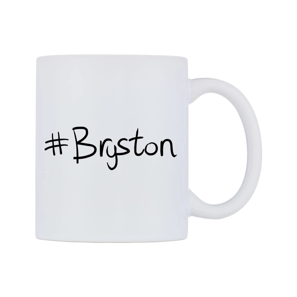 Bryston Mug — mug, left side, on a white background