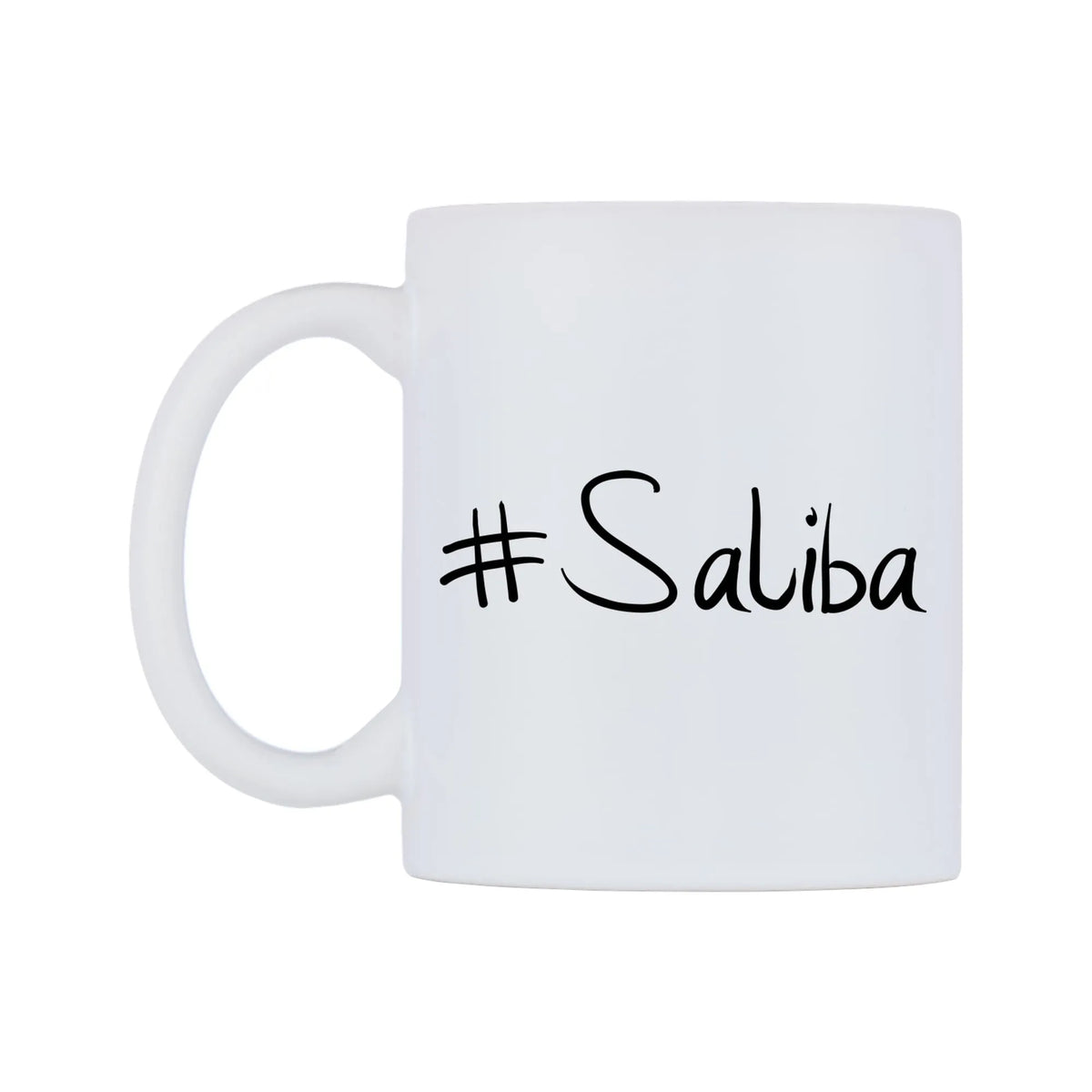 Saliba Mug — mug, right side, on a white background