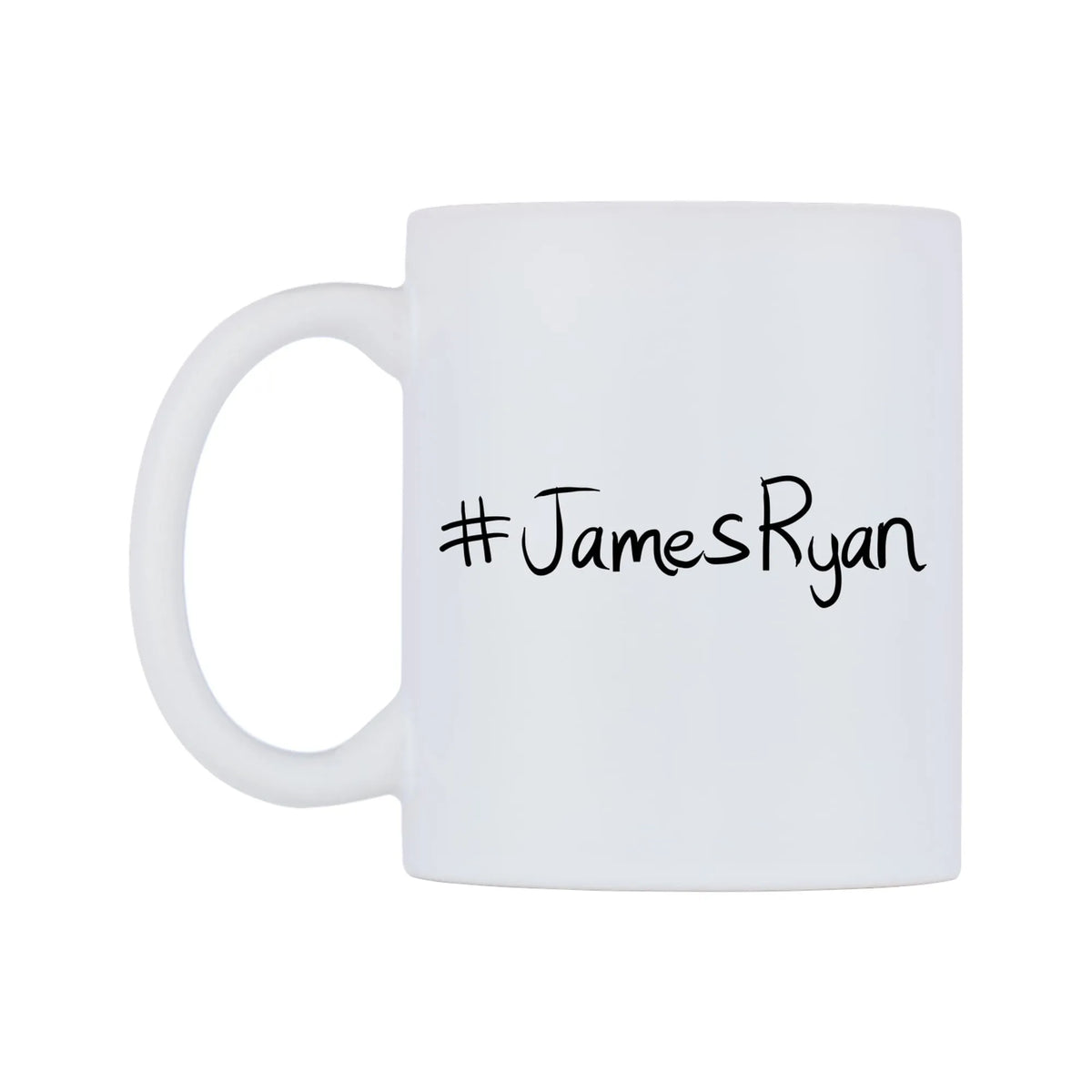 JamesRyan Mug — mug, right side, on a white background