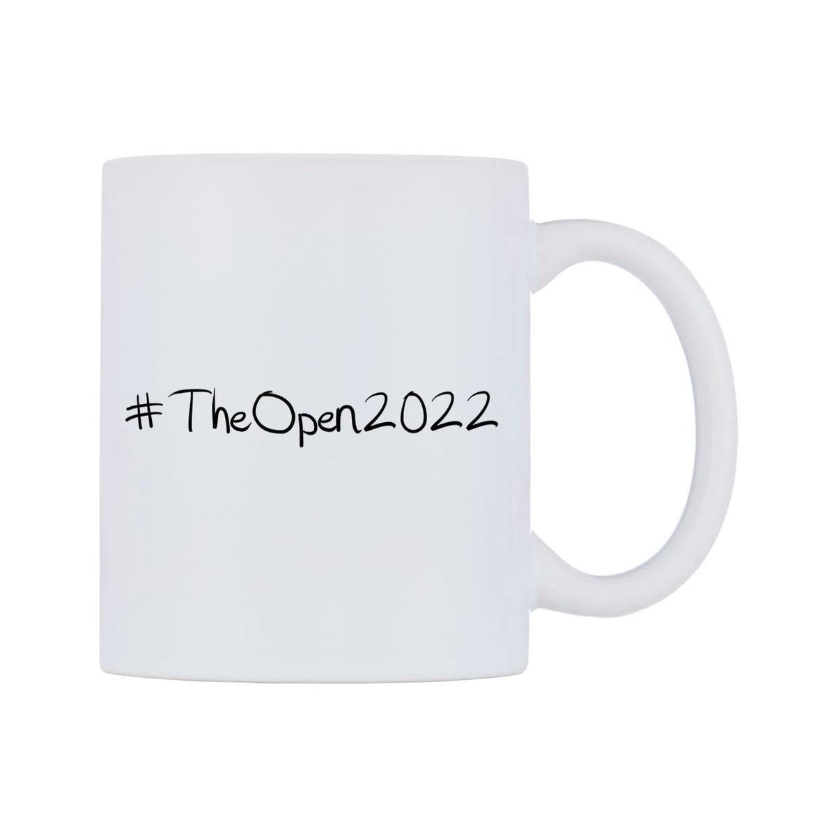 TheOpen2022 Mug — mug, left side, on a white background