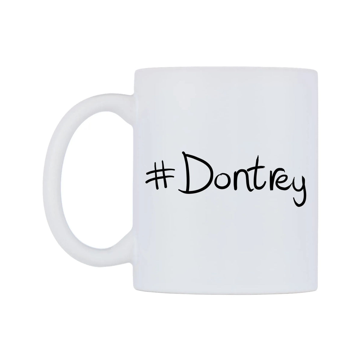 Dontrey Mug — mug, right side, on a white background