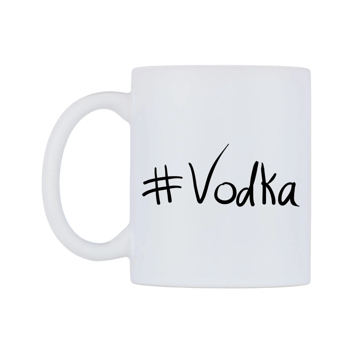 Vodka Mug — mug, right side, on a white background