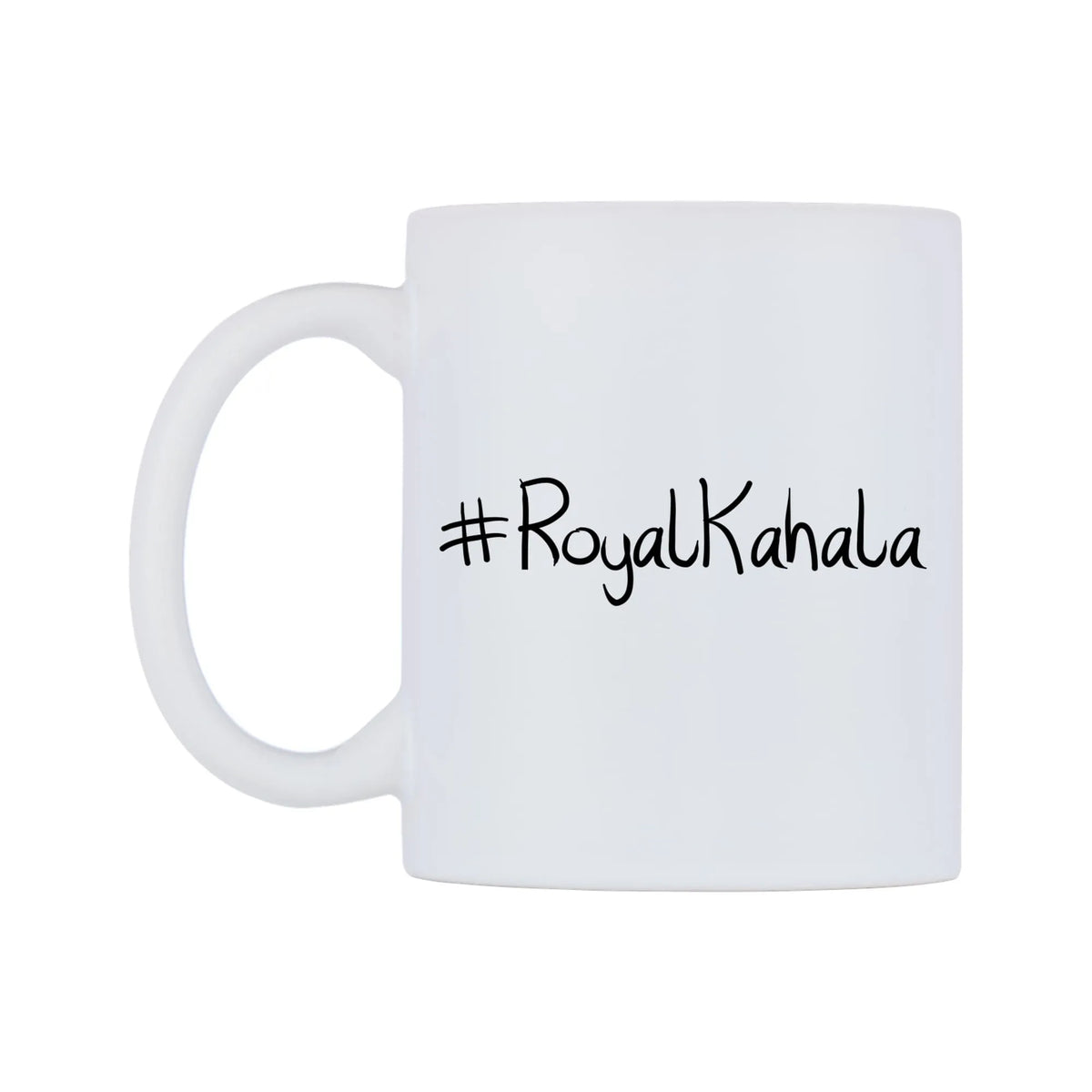 RoyalKahala Mug — mug, right side, on a white background