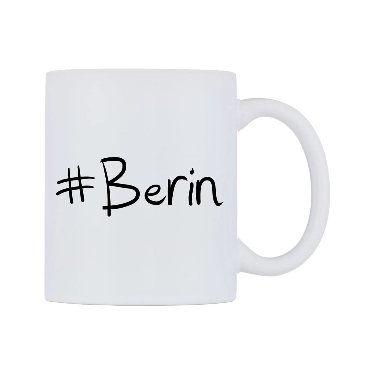 Berin Mug — mug, left side, on a white background