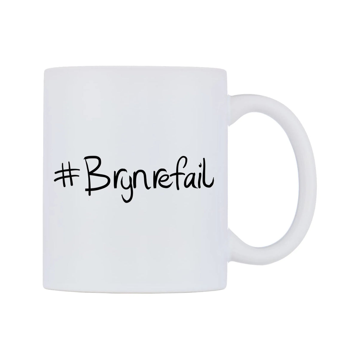 Brynrefail Mug — mug, left side, on a white background
