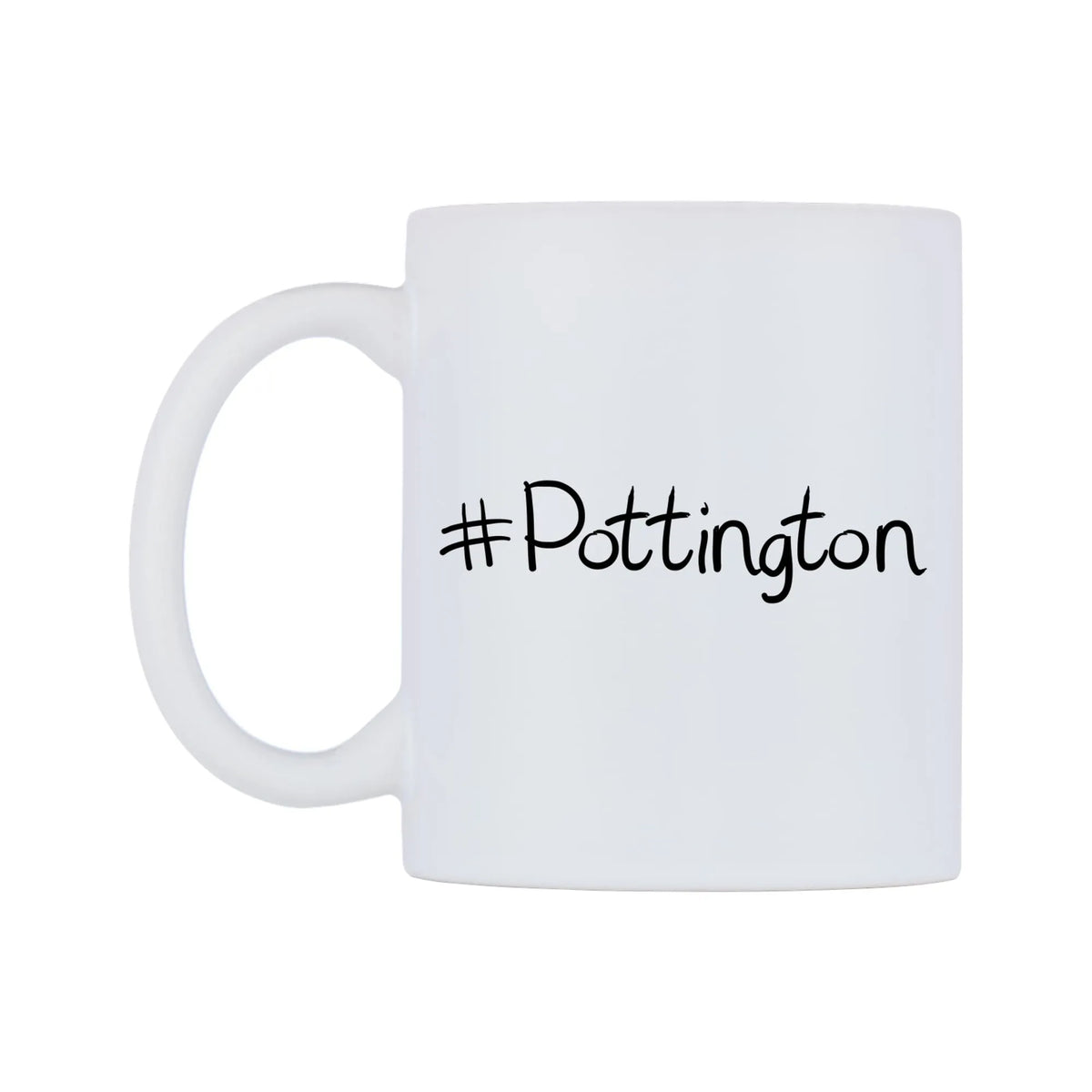 Pottington Mug — mug, right side, on a white background