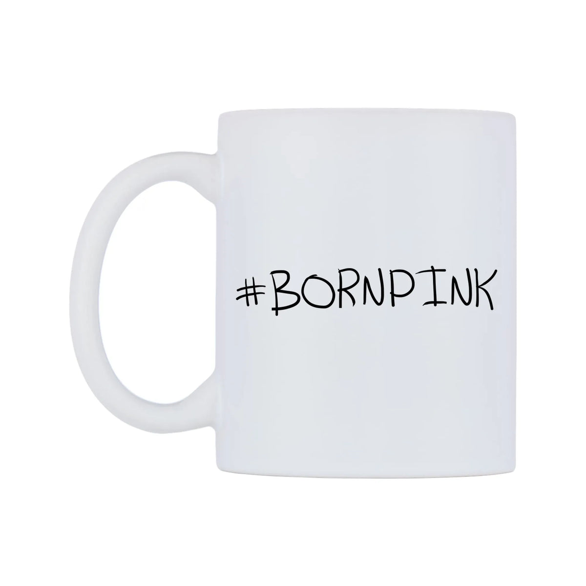 BORNPINK Mug — mug, right side, on a white background