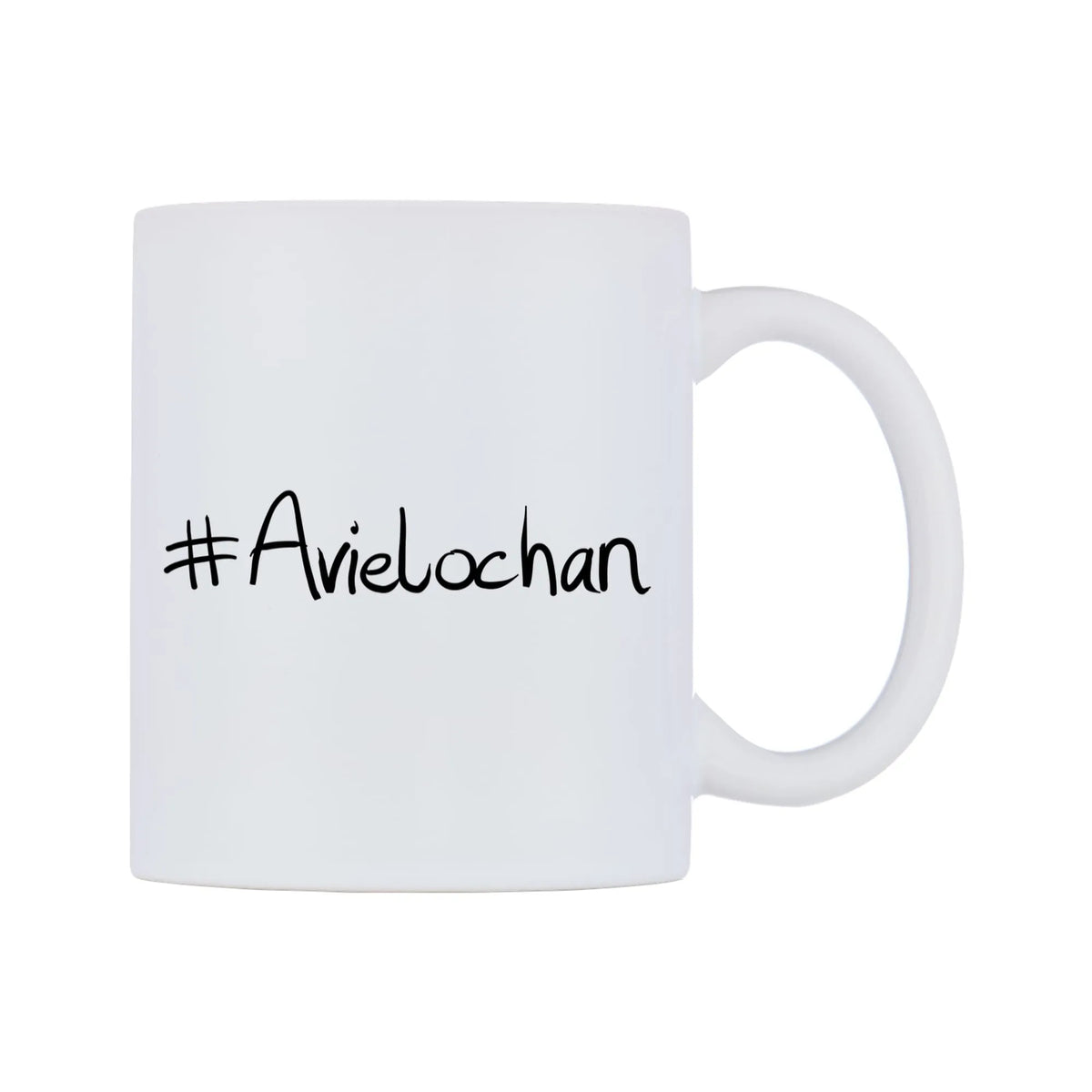 Avielochan Mug — mug, left side, on a white background