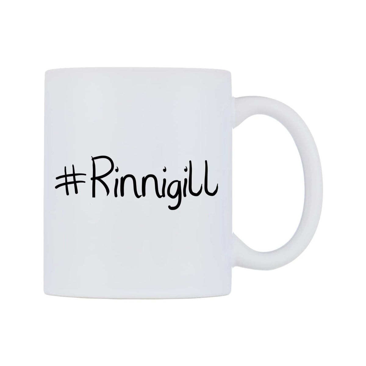Rinnigill Mug — mug, left side, on a white background
