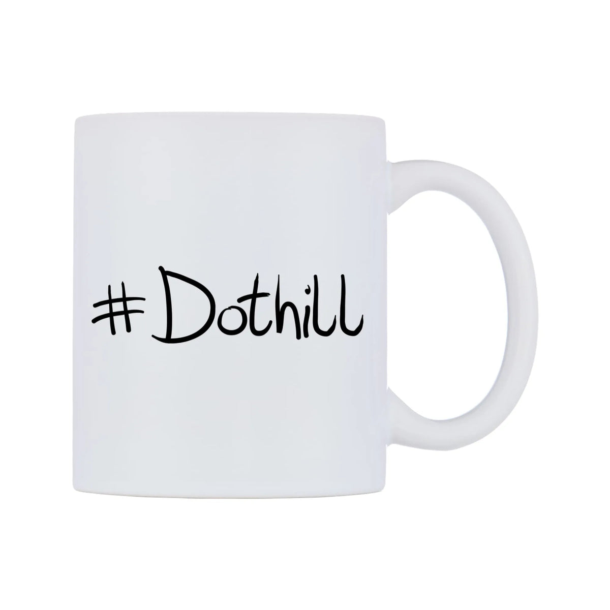 Dothill Mug — mug, left side, on a white background