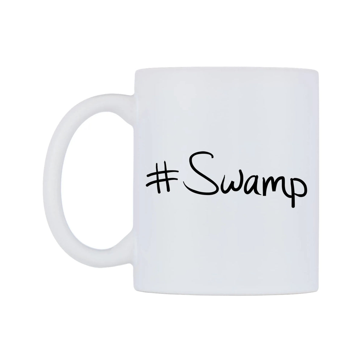 Swamp Mug — mug, right side, on a white background