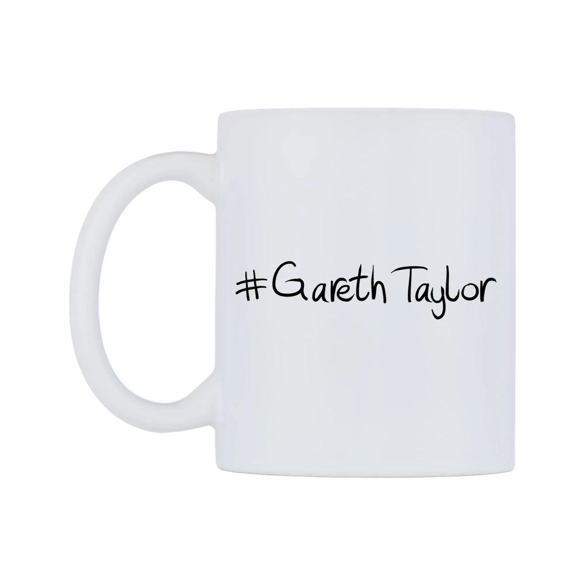 GarethTaylor Mug — mug, right side, on a white background
