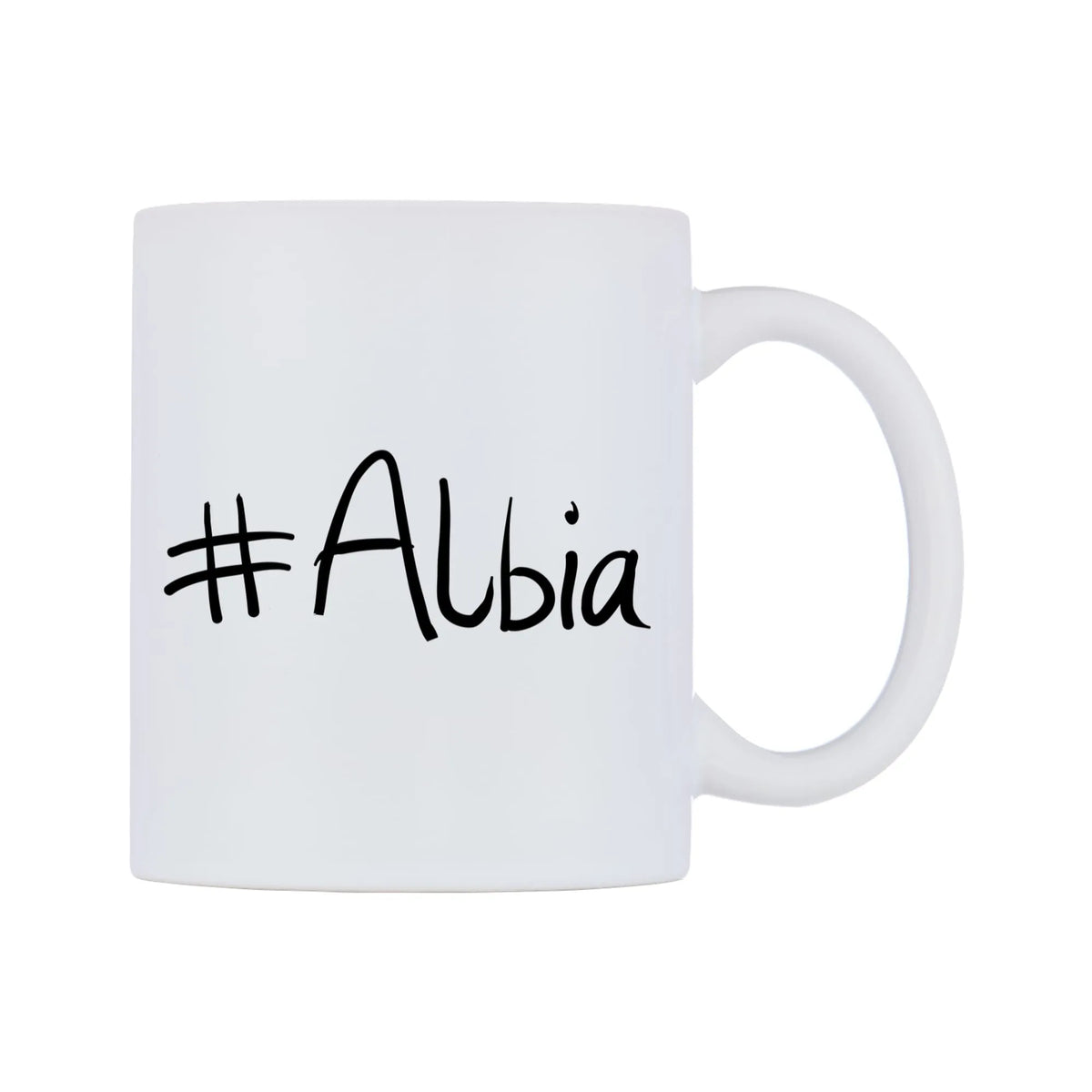 Albia Mug — mug, left side, on a white background