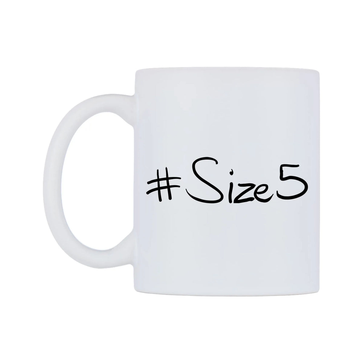 Size5 Mug — mug, right side, on a white background
