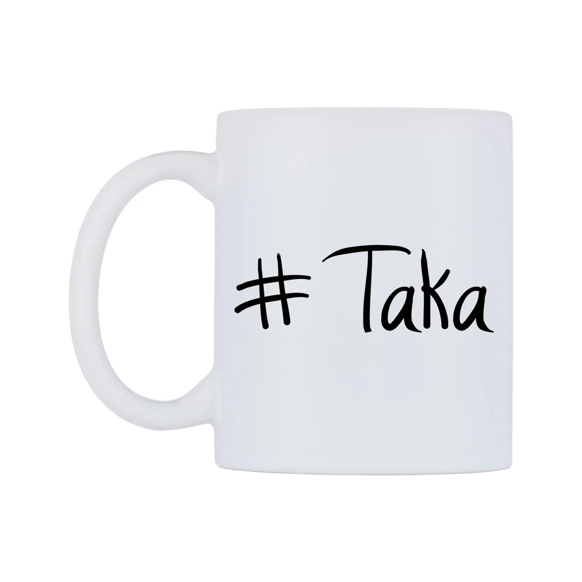 Taka Mug — mug, right side, on a white background