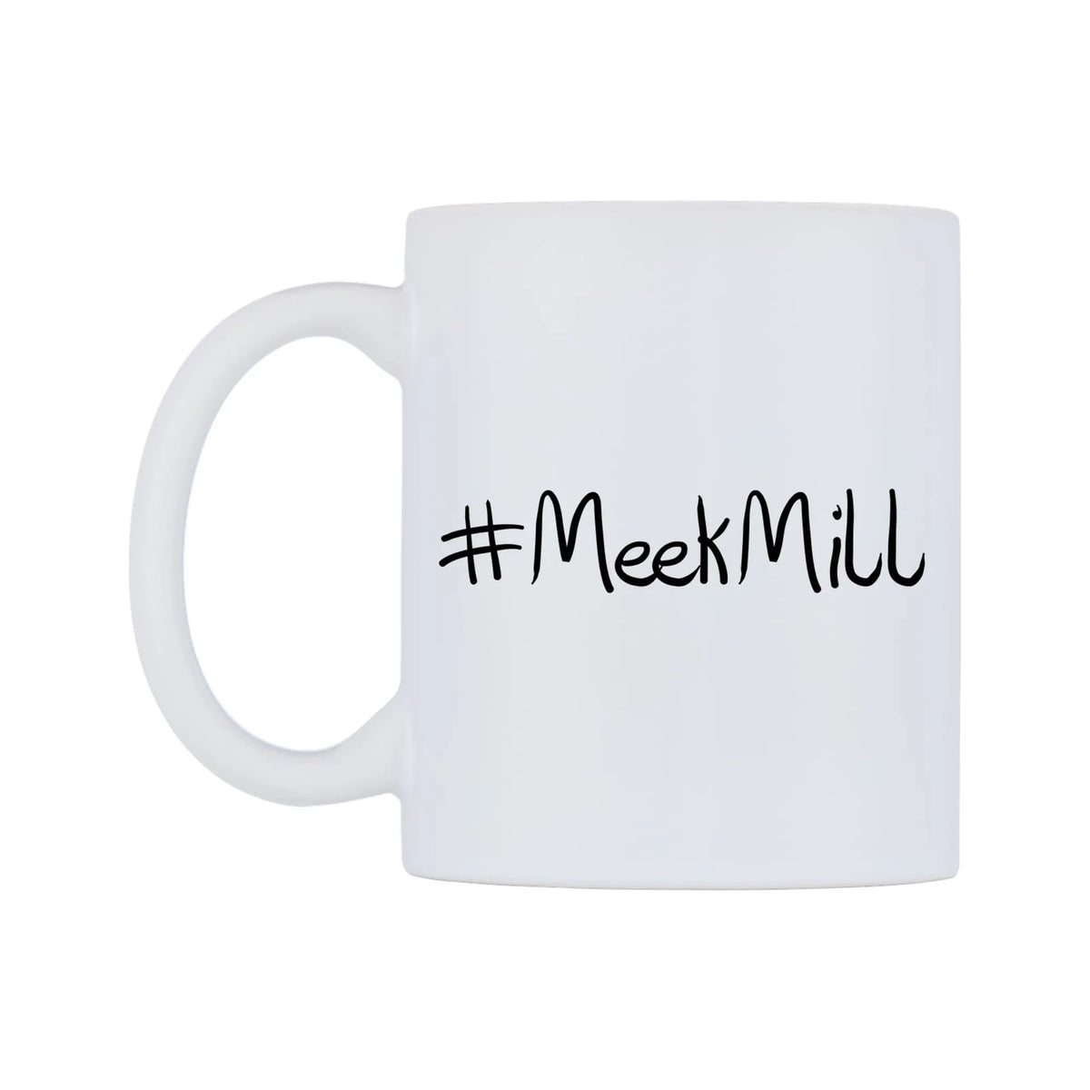 MeekMill Mug — mug, right side, on a white background