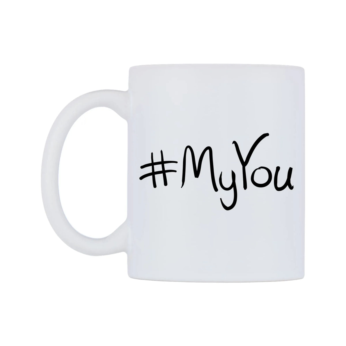 MyYou Mug — mug, right side, on a white background