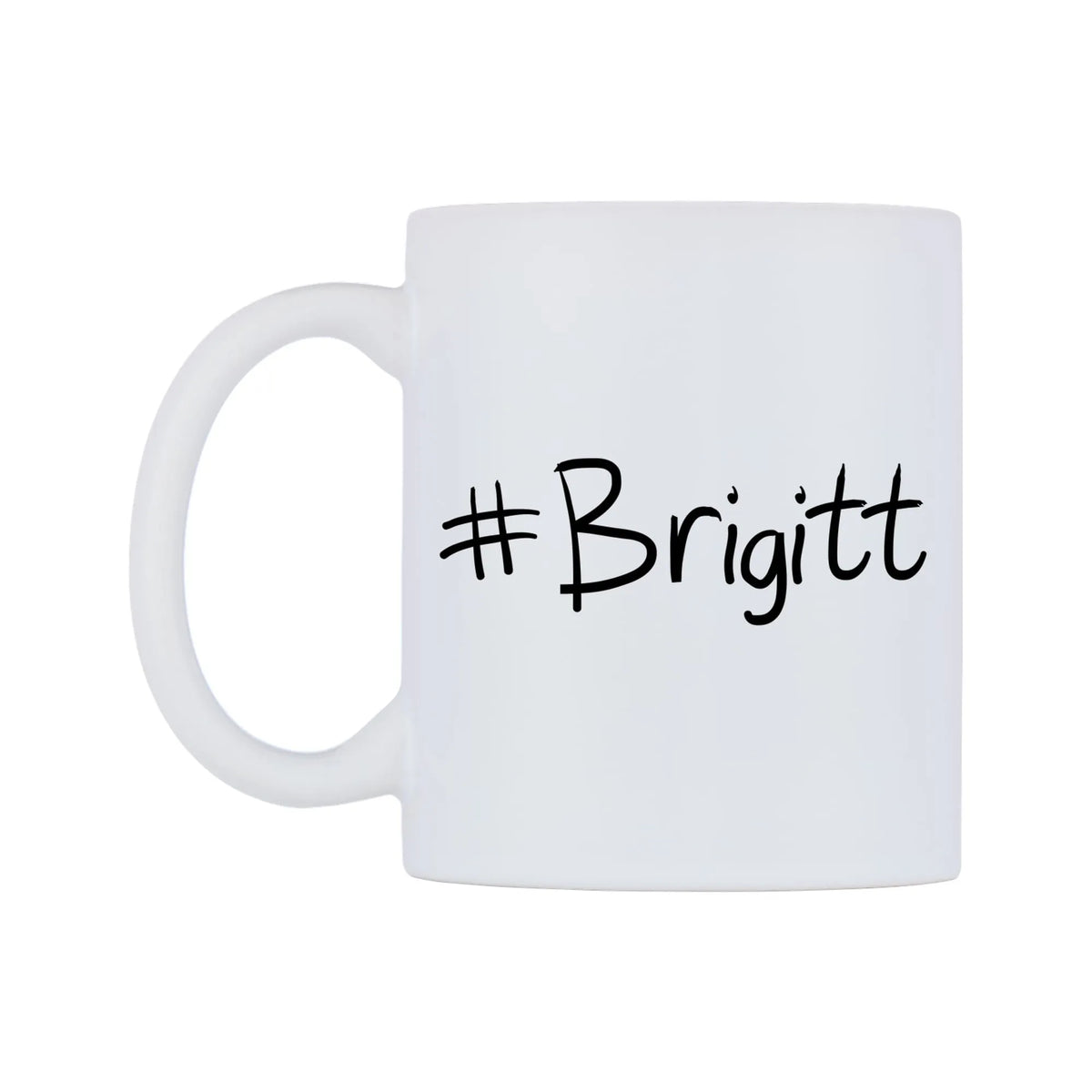 Brigitt Mug — mug, right side, on a white background