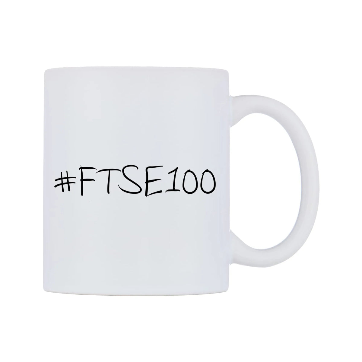 FTSE100 Mug — mug, left side, on a white background