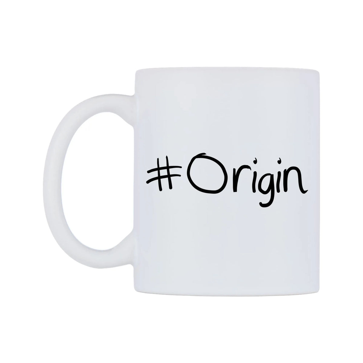 Origin Mug — mug, right side, on a white background