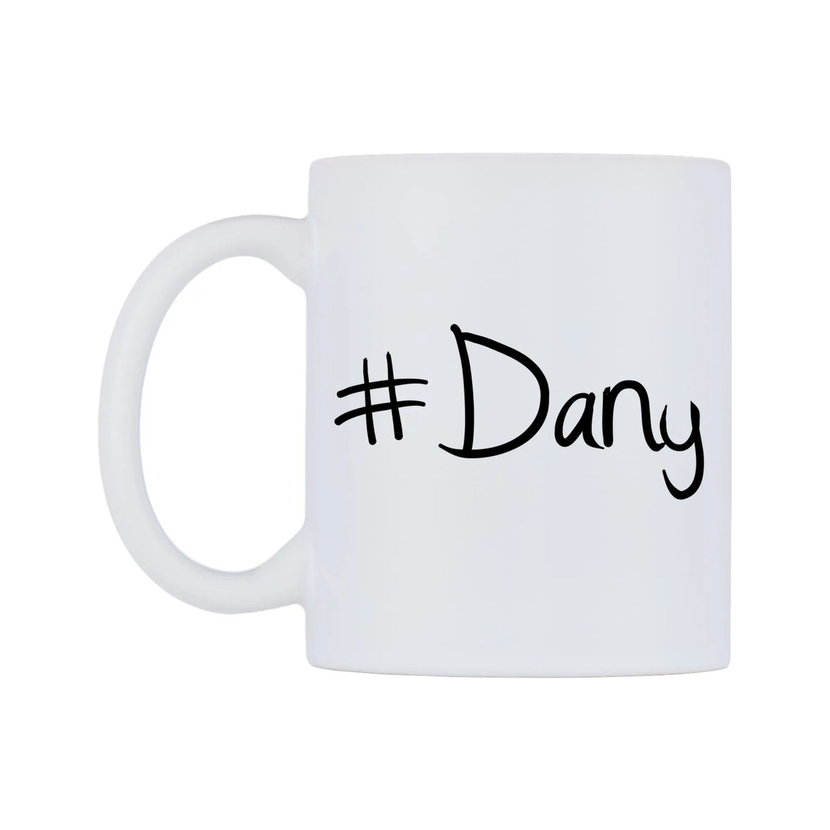 Dany Mug — mug, right side, on a white background