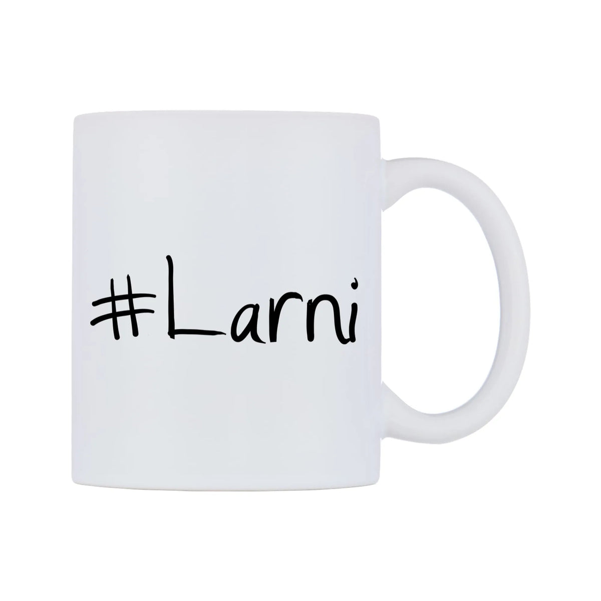 Larni Mug — mug, left side, on a white background