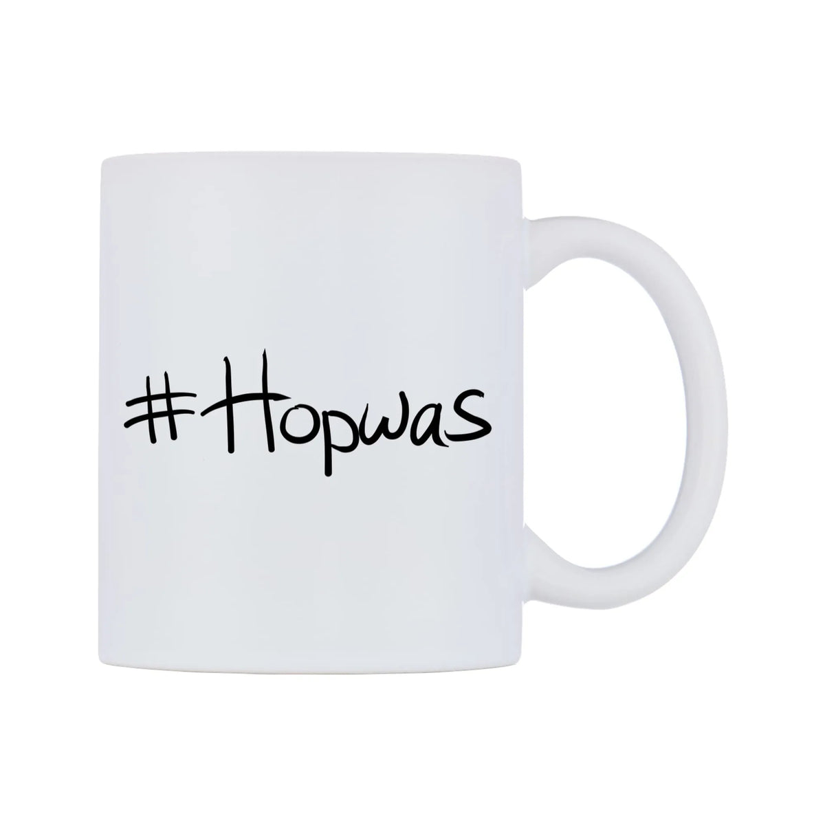 Hopwas Mug — mug, left side, on a white background