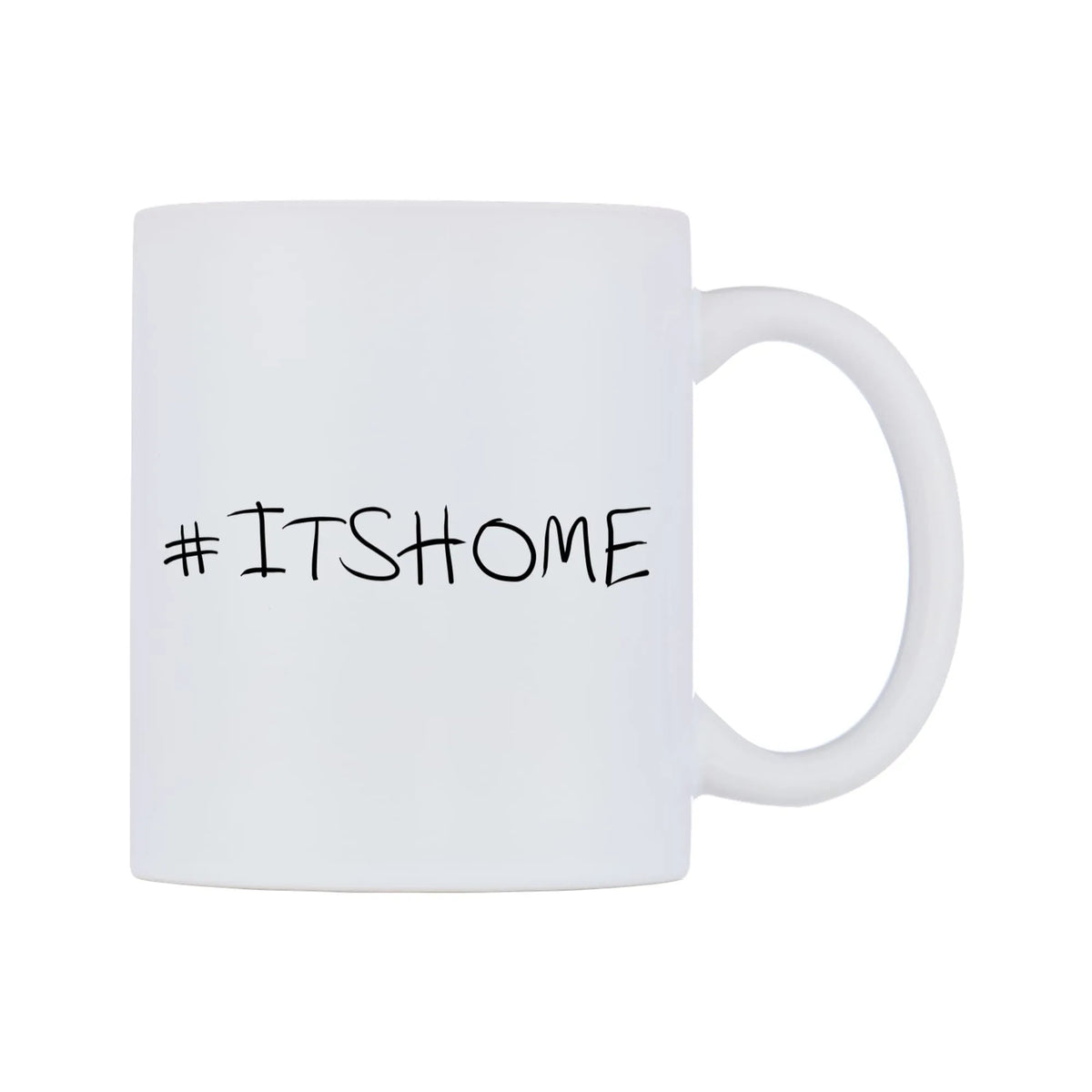 ITSHOME Mug — mug, left side, on a white background