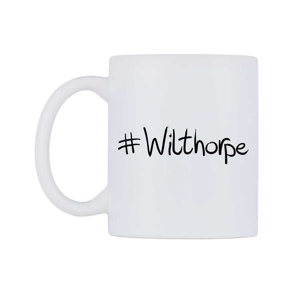 Wilthorpe Mug — mug, right side, on a white background