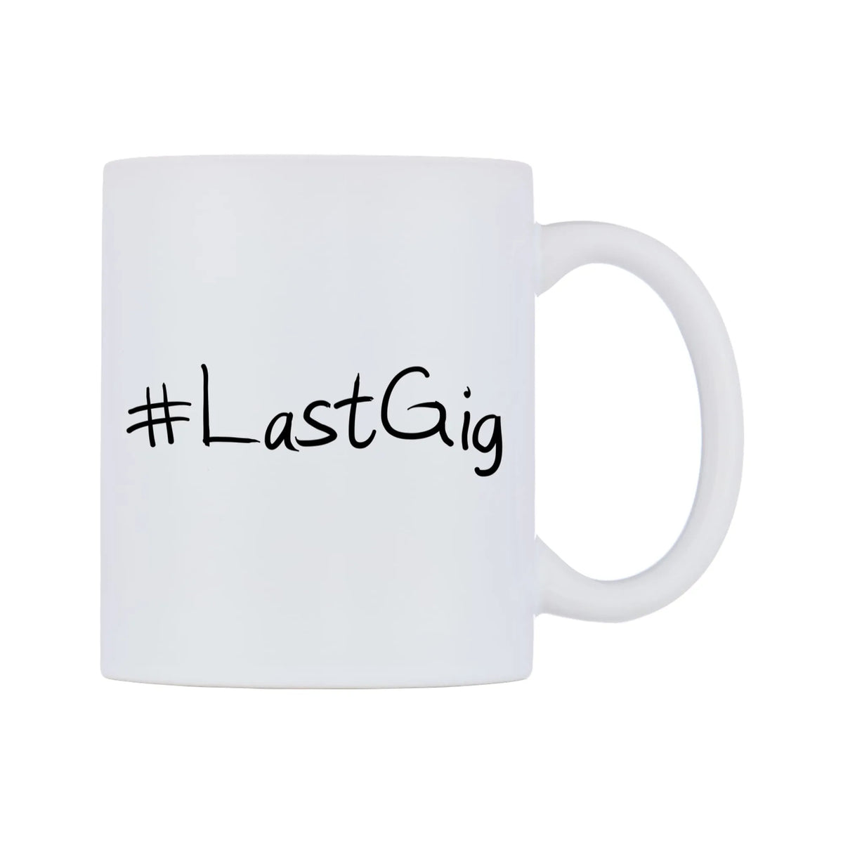 LastGig Mug — mug, left side, on a white background