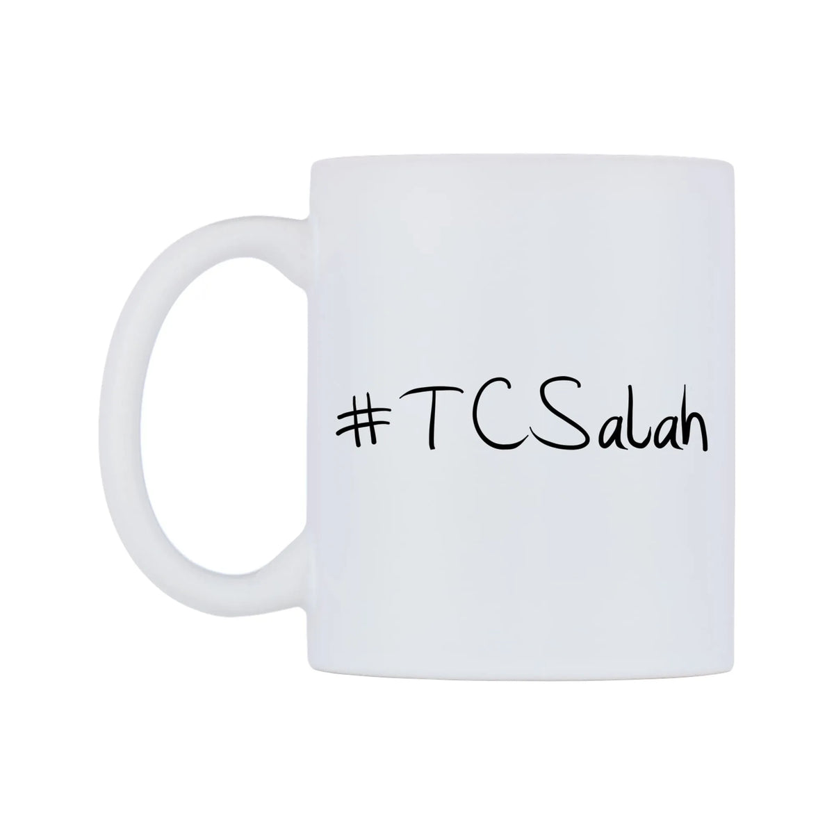 TCSalah Mug — mug, right side, on a white background