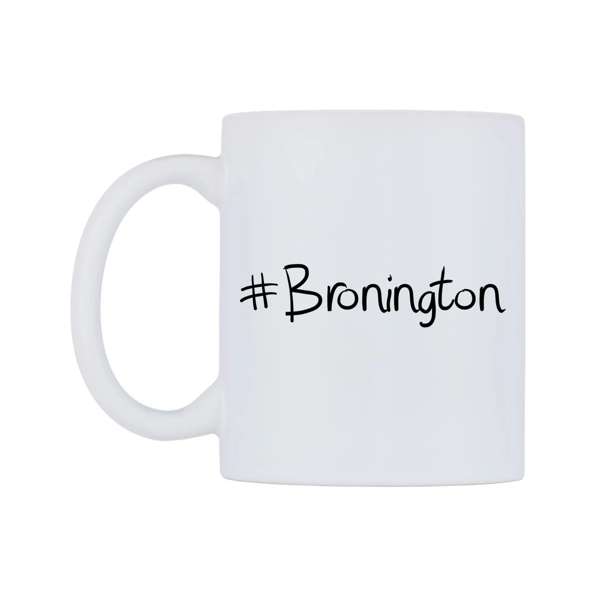 Bronington Mug — mug, right side, on a white background