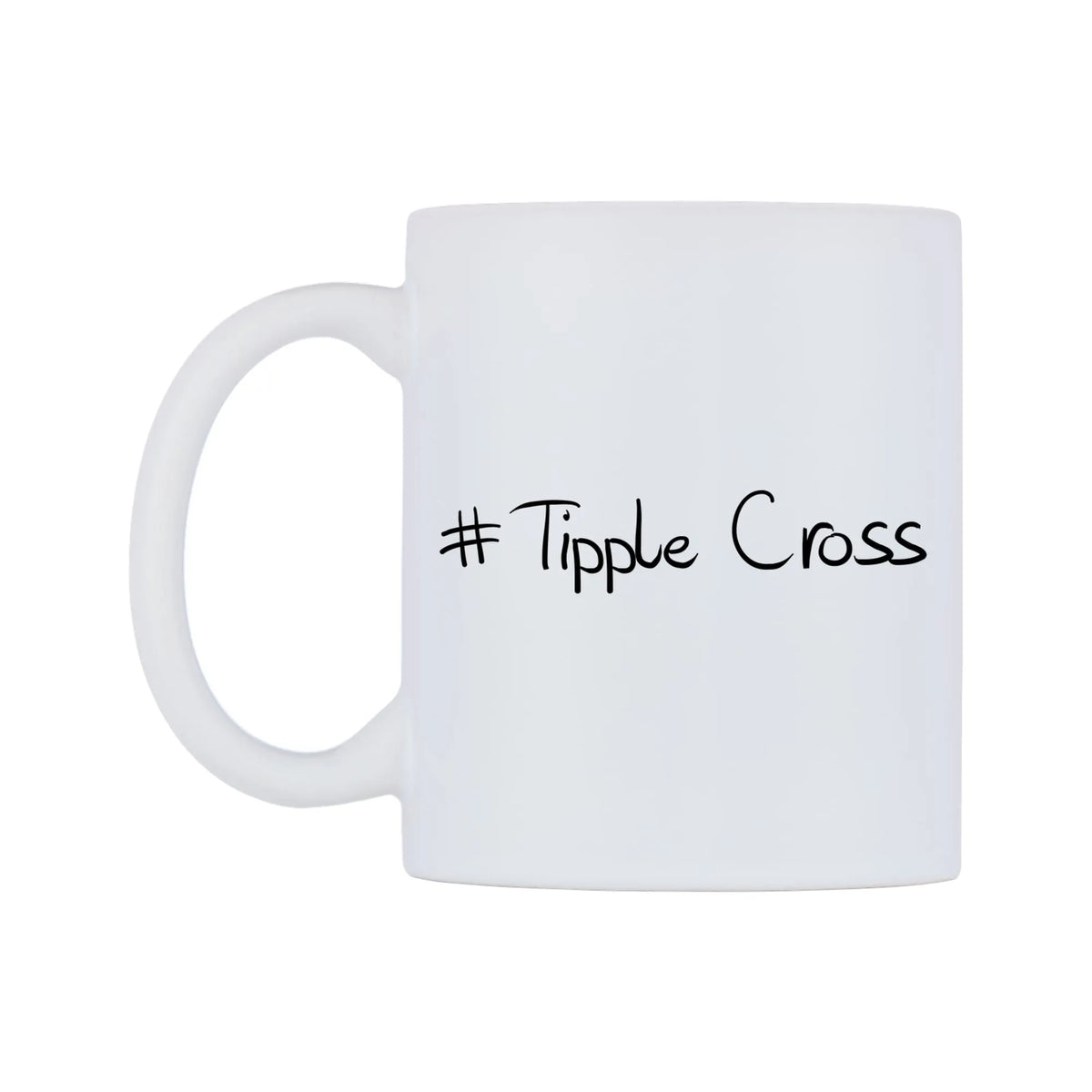 Tipple Cross Mug — mug, right side, on a white background