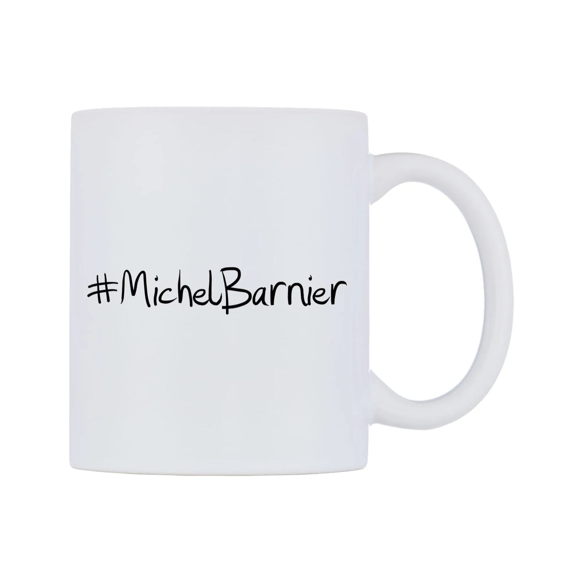 MichelBarnier Mug — mug, left side, on a white background